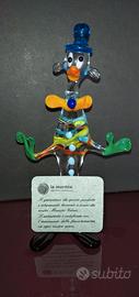 Clown in vetro di Murano - La Murrina