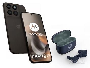 MOTOROLA g77 (NUOVO) + Moto Buds