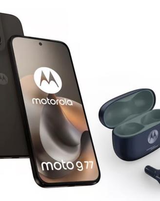 MOTOROLA g77 (NUOVO) + Moto Buds