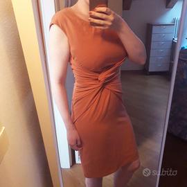 Vestito elegante midi corallo Max&Co. veste t. 42