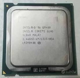 Processore Intel core 2 quad q9400 perfetto