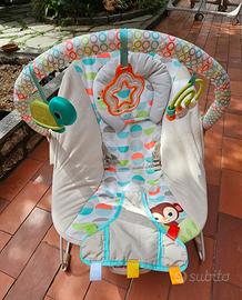 Seggiolina gioco neonato