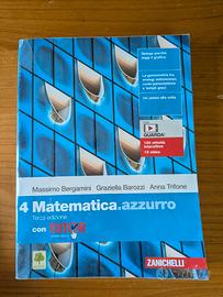 matematica.azzurro 4 - 9788808451880