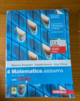 matematica.azzurro 4 - 9788808451880