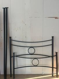 Struttura letto una piazza e mezzo