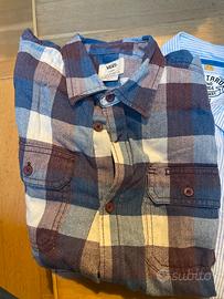 Camicie e polo ragazzo 10/12 sun68 vans