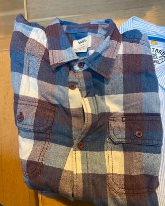 Camicie e polo ragazzo 10/12 sun68 vans