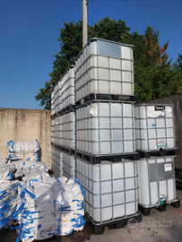 Contenitori in pvc e ferro da lt. 1000