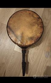 Tamburo Tibetano Sciamanico e antico