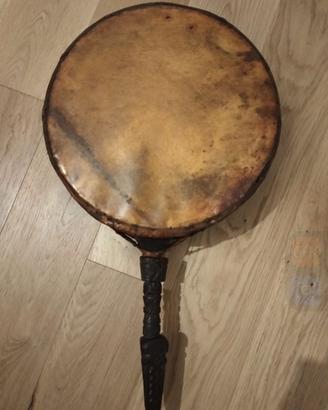 Tamburo Tibetano Sciamanico e antico