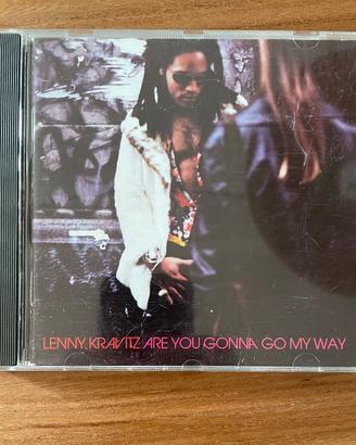 Lenny Kravitz – Are You Gonna Go My Way