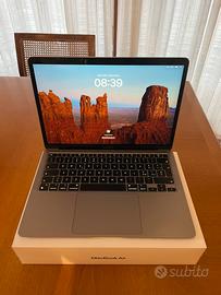 Mac book air 13’’ M1 anno 2021