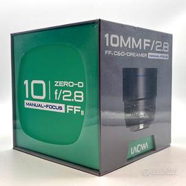 Laowa 10mm F2.8 MF FF per Canon RF - NUOVO