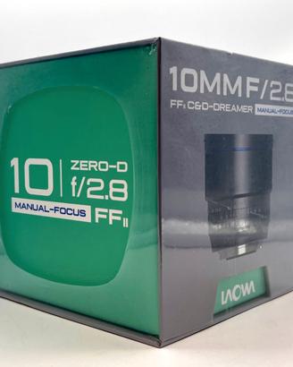 Laowa 10mm F2.8 MF FF per Canon RF - NUOVO