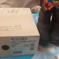 scarponcini bimbo invernali/neve 