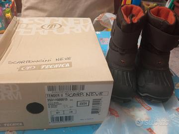 scarponcini bimbo invernali/neve 