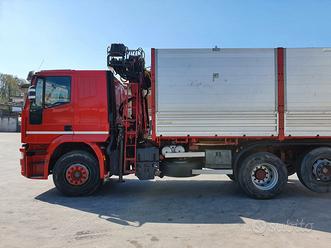 Iveco Eurotech 190/E42 con caricatore forestale