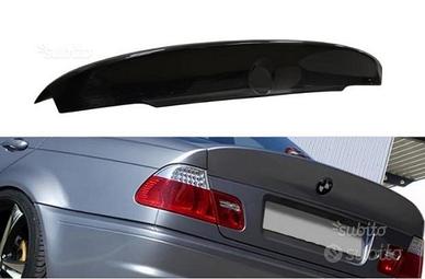 SPOILER PROLUNGA BAULE BMW Serie 3 E46 CSL M3 Look