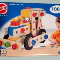 Gioco costruzioni di legno