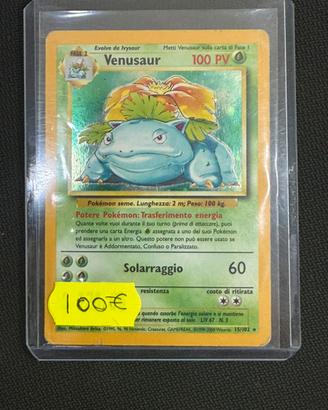 Pokemon Venasaur 15/102
