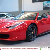 Ferrari 458 Spider DCT