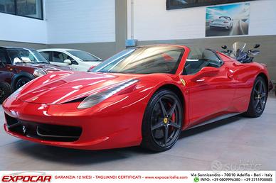 Ferrari 458 Spider DCT