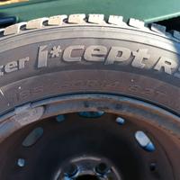 4gomme da neve e cerchi 14"