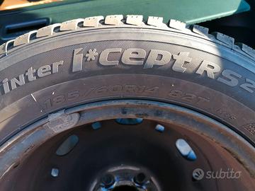 4gomme da neve e cerchi 14"