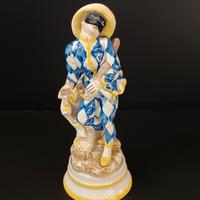 Statuine porcellana arlecchino!