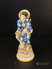 Statuine porcellana arlecchino!