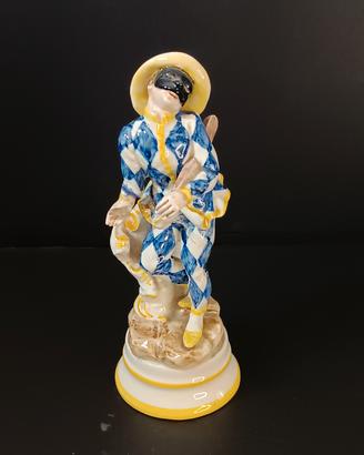 Statuine porcellana arlecchino!
