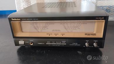 Amplificatore Technics SE-CA10 finale di potenza