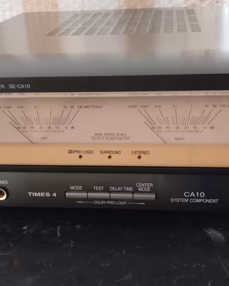 Amplificatore Technics SE-CA10 finale di potenza