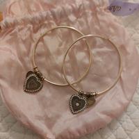 Orecchini Gas Bijoux cuori