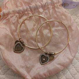 Orecchini Gas Bijoux cuori