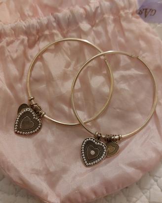 Orecchini Gas Bijoux cuori