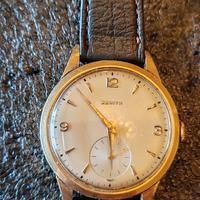 ZENITH orologio manuale polso uomo anni 50
