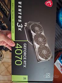 MSI RTX 4070 VENTUS 3X