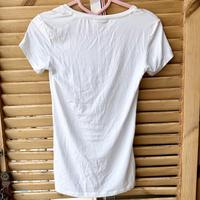 Sundek t-shirt bianca con strass Sundek t-shirt