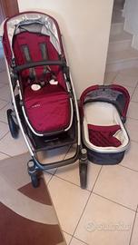 Passeggino Uppababy vista