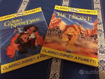Fumetto Fumetti Il Re Leone Il Gobbo di Notre Dame