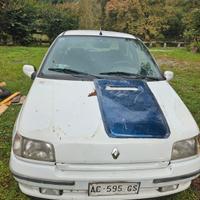 Clio 1400cc da trasformare in Williams 16v