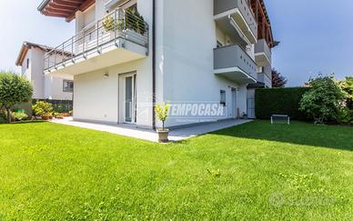 VENIANO - TRILOCALE CON GIARDINO E BOX DOPPIO