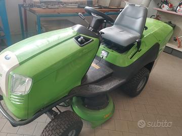 trattorino tagliaerba viking