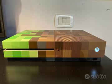 Xbox One s di minecraft 1tb