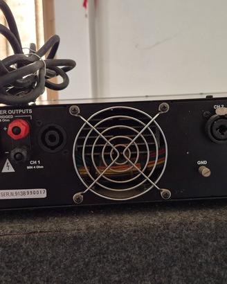 amplificatore Lem 500 W + cassa basso artigianale