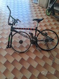 telaio bmx da pista
