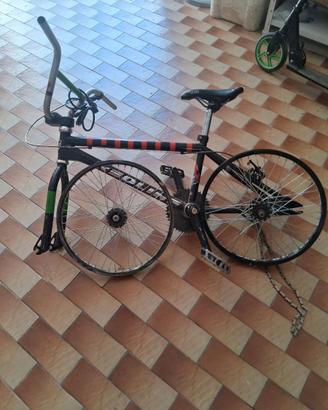 telaio bmx da pista