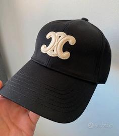 Céline Cappello Misto Moda Nero