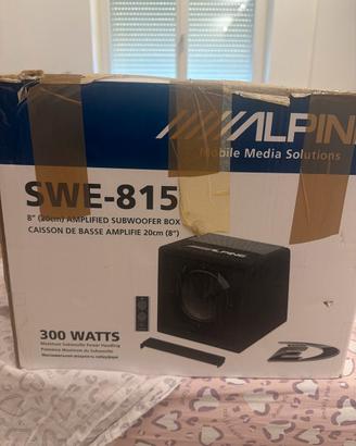 Subwoofer auto